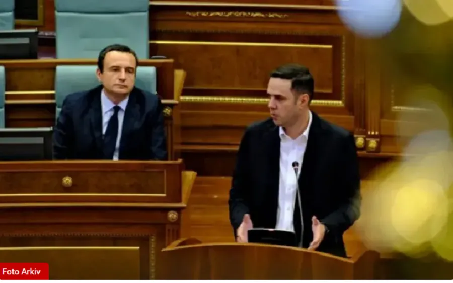 Albin Kurti e Lumir Abdixhiku