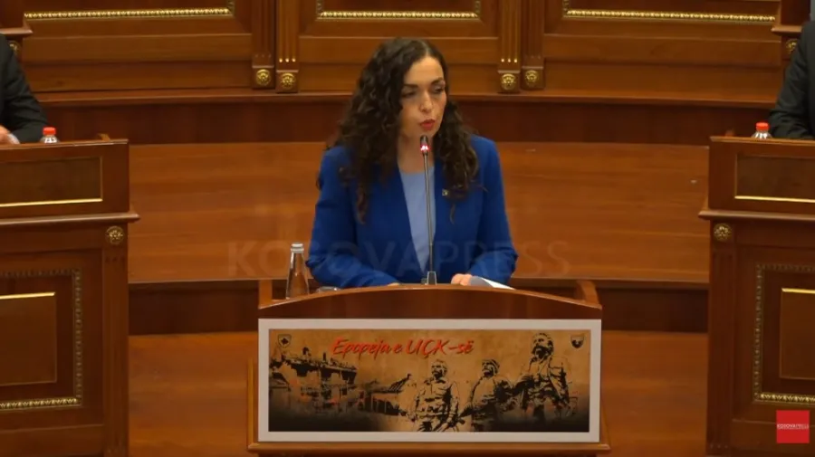 Vjosa Osmani - Epopeja