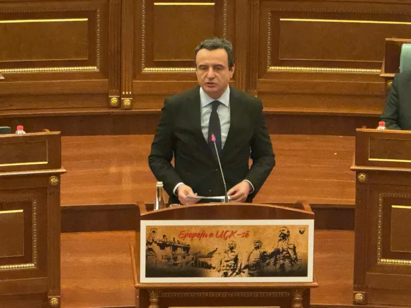 Albin Kurti - Epopeja