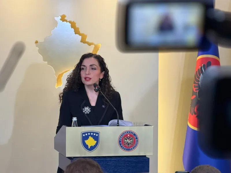 Vjosa Osmani 1