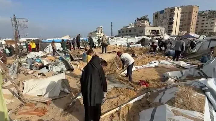 gaza city