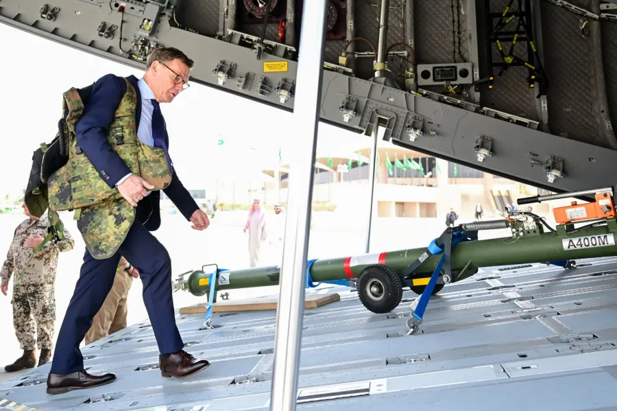 German Foreign Minister Wadephul visits Saudi Arabia