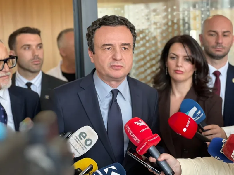 Albin Kurti 130326