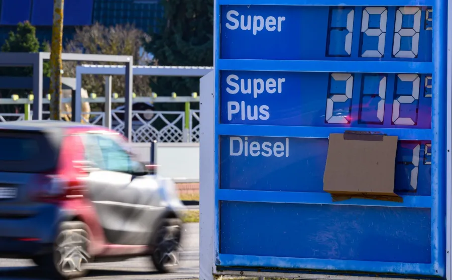 High fuel prices in Germany