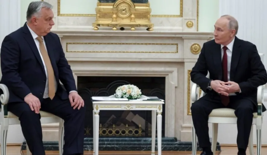 Orban, Putin