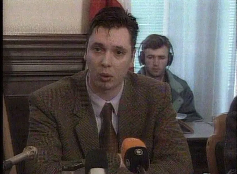 vucic 1999 prishtine