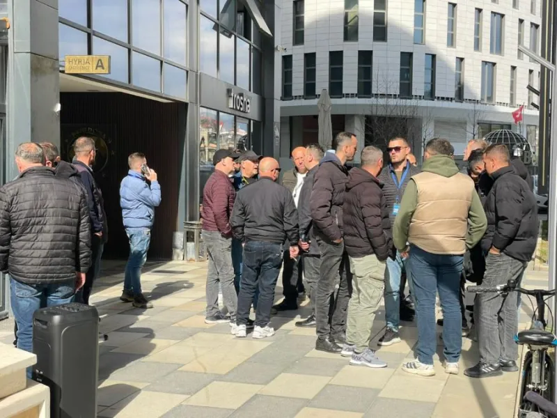 Protesta parking1234