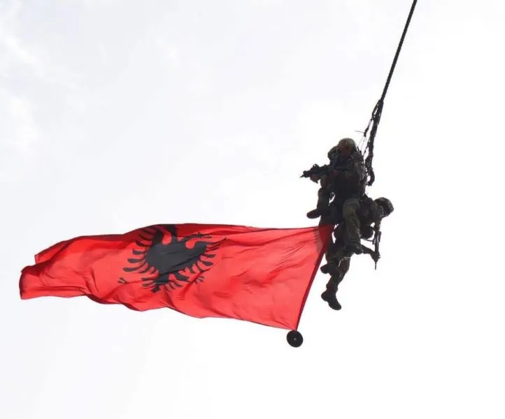 Ushtria e Shqipërisë1234