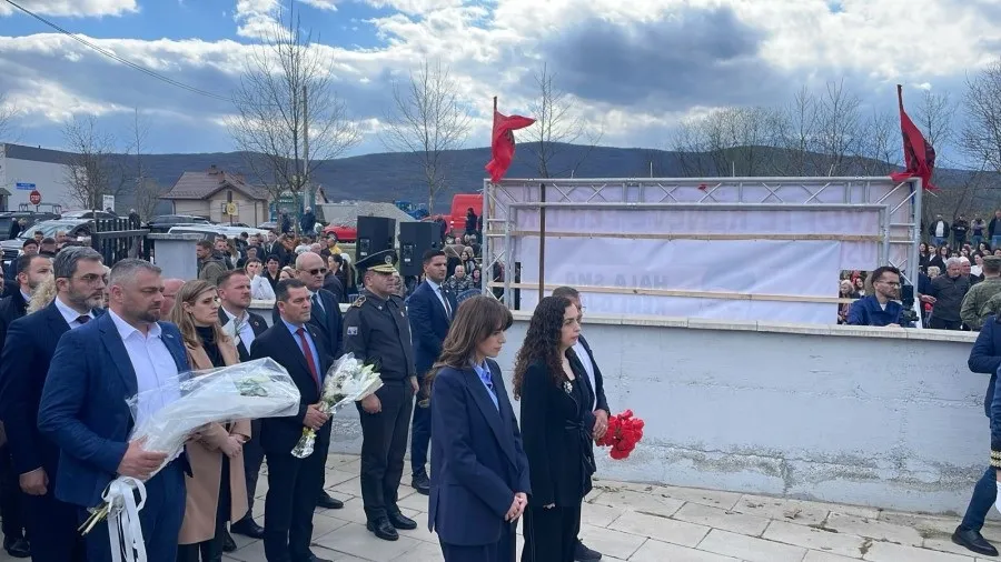 Vjosa Osmaniii