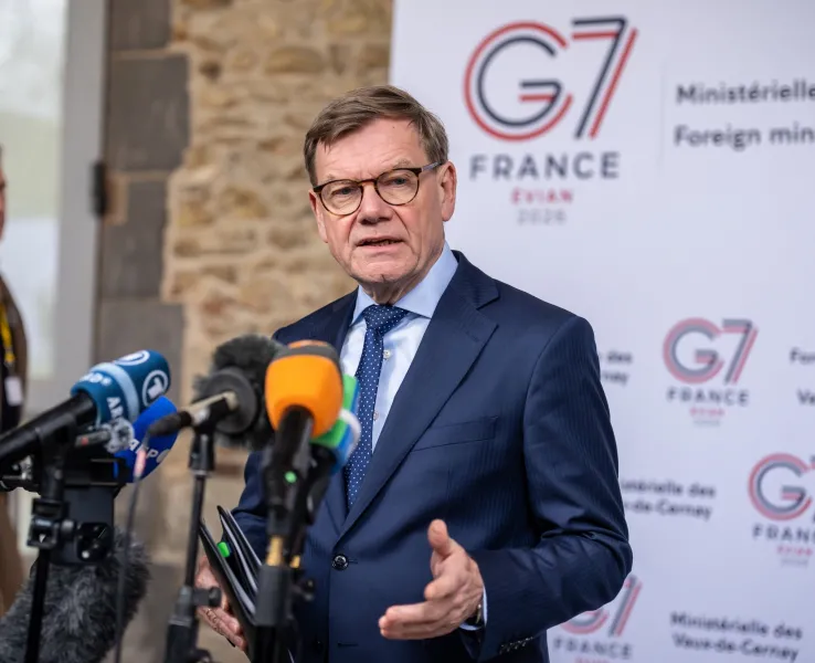 Foreign Minister Johann Wadephul