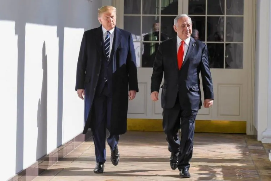 Trump netanjasu1234