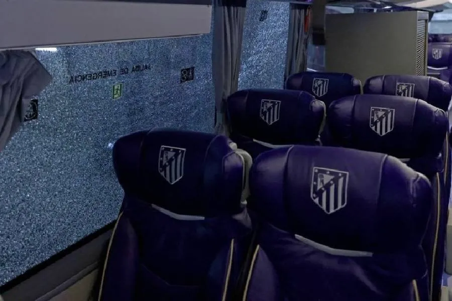 atletico bus