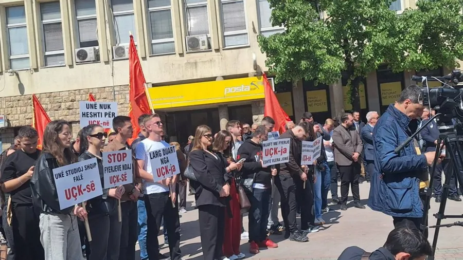 Protesta per Ramushin ne Peje