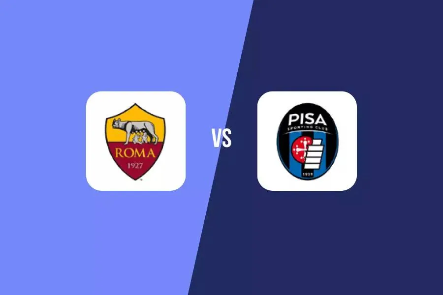 roma vs pisa