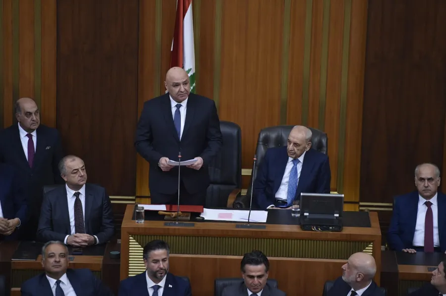 liban presidenti