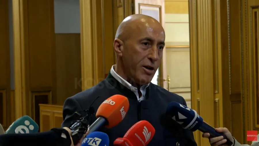 Ramush Haradinaj 210426