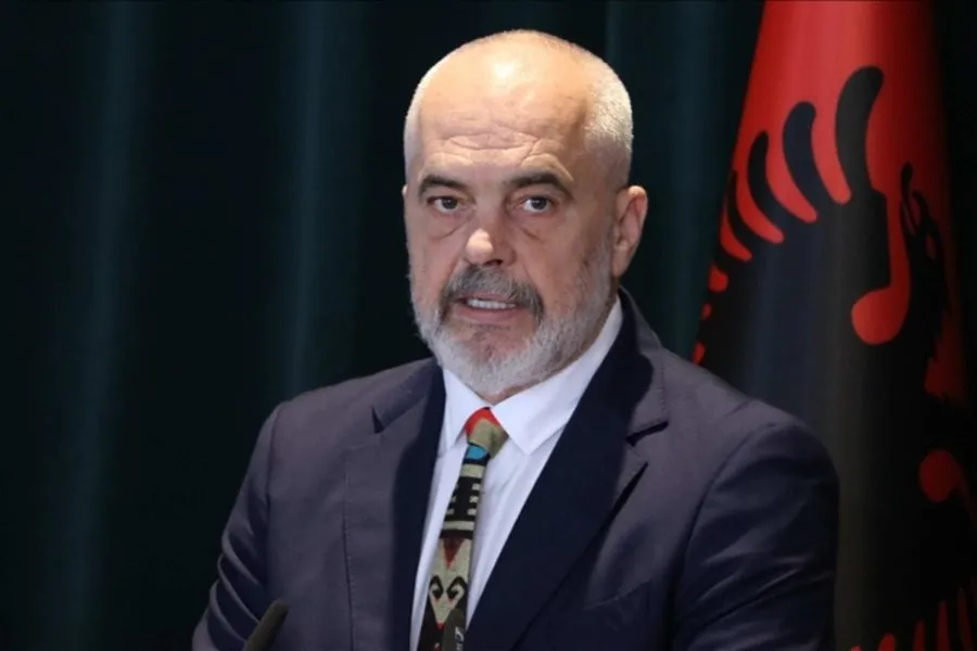Edi Rama- kryeministri i Shqiperise- arkiv-ilustrim