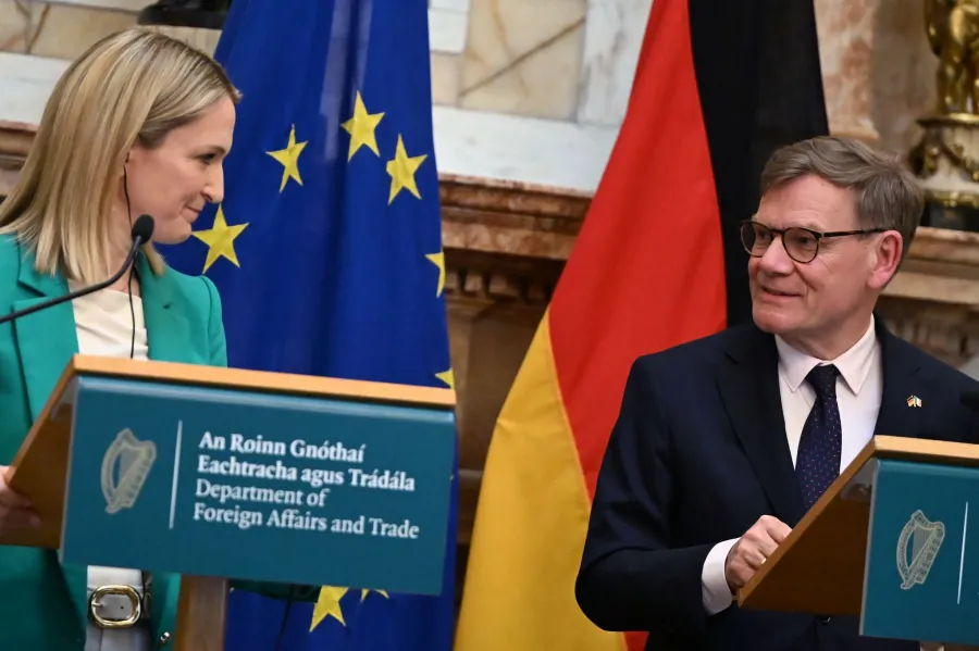 German Foreign Minister Wadephul in Ireland