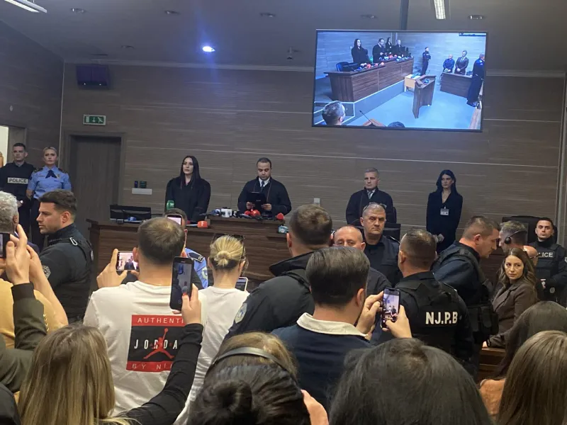 Gjykimi banjska1