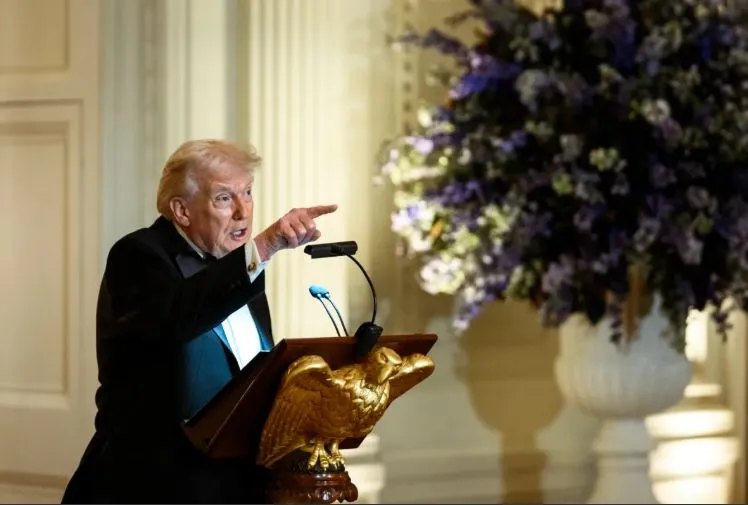 trump gala fjalimi