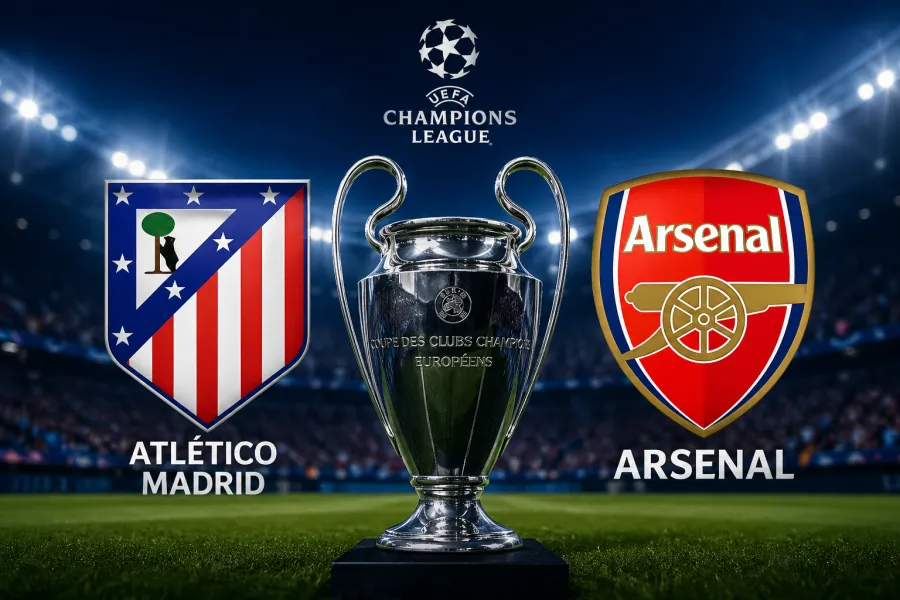 Atletico Madrid -Arsenal