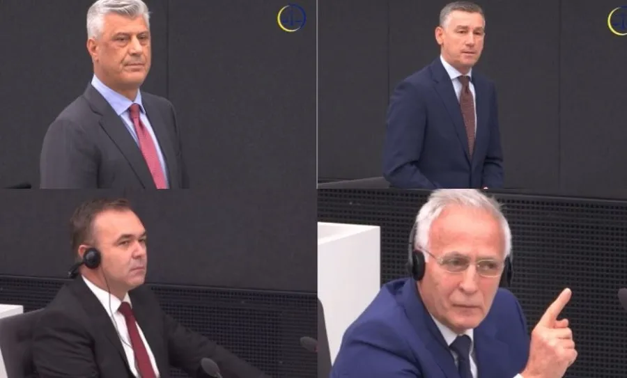 Thaci dhe tjeret