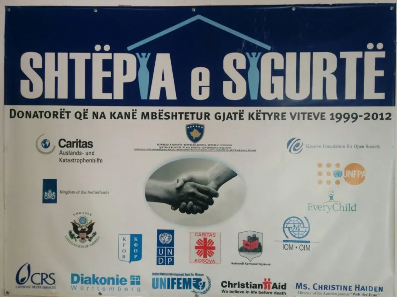 shtepia e sigurt gjakove