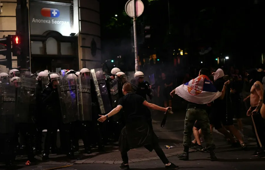 protesta ne serbi