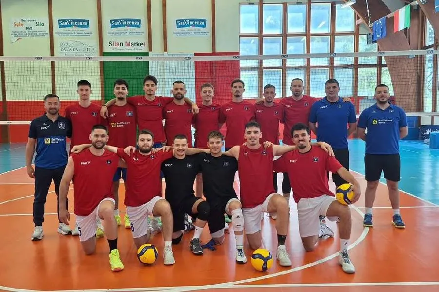 kosova volejboll