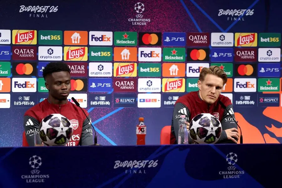 Odegaard-Saka