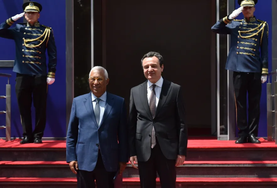 Pas takimit me Haxhiun  Costa pritet nga Kurti