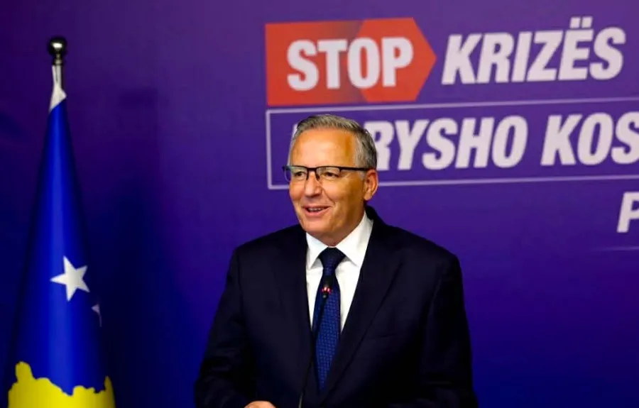 Hamza prezanton arsimin si prioritet të katërt të qeverisë së PDK së