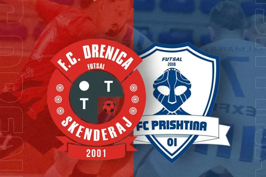 Drenica dhe Prishtina 01 nisin betejën për titullin kampion në futsall Të premten nis seria finale e play offit të Superligës së Kosovës në futsall  ku FC Drenica dhe FC Prishtina 01 do të përballen për titullin e kampionit të edicionit   