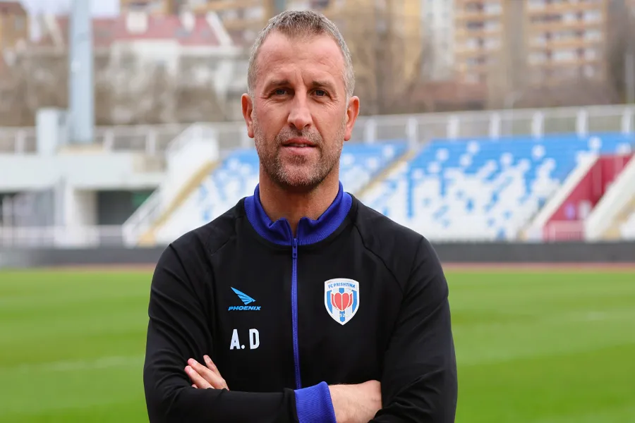 Prishtina mbetet pa trajner