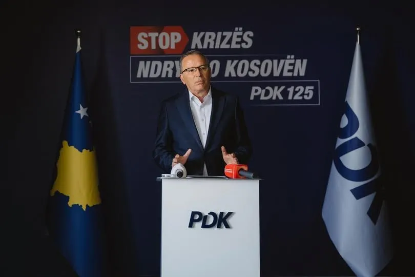 Hamza ripërsërit zotimin  Si Kryeministër i ardhshëm do ta lidh Kosovën me gazin amerikan Kryetari i Partisë Demokratike të Kosovës dhe kandidati për Kryeministër  Bedri Hamza  ka ritheksuar zotimin e tij për ta lidhur Kosovën me furnizimet e   