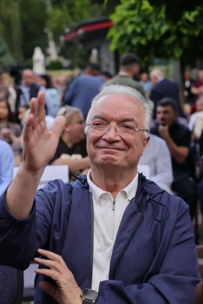 Xhavit Haliti ora