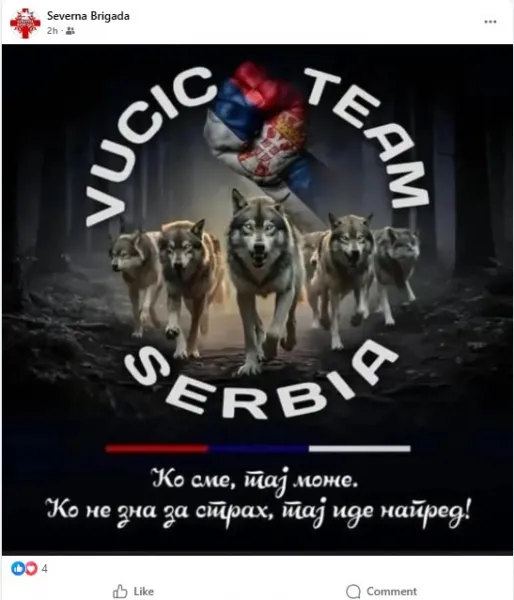 Severna Brigada 1