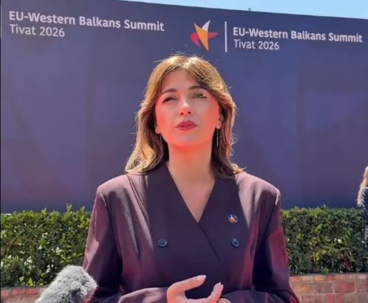 Haxhiu në Samitin BE Ballkani Perëndimor  Kosova e gatshme për hapin e radhës në rrugën evropiane