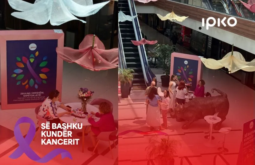 Së bashku përtej betejës  IPKO organizon aktivitete mbështetëse për të mbijetuarit nga kanceri Në kuadër të Muajit të të Mbijetuarve nga Kanceri  i cili shënohet gjatë muajit qershor në mbarë botën  IPKO ka nisur sot një seri aktivitetesh   