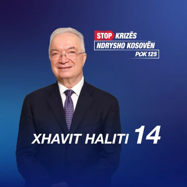 Xhavit Haliti  Vota juaj  nderi i jetës sime