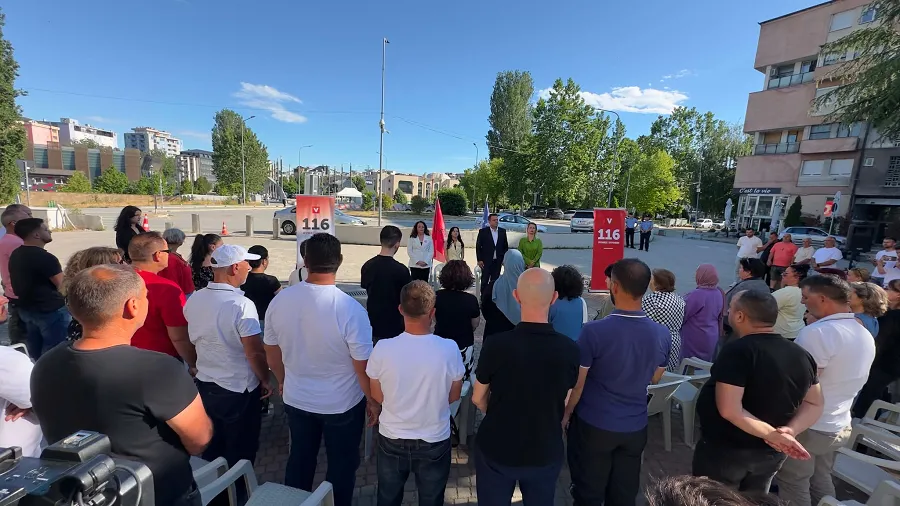 Vetëvendosje nga Veriu  Personi që i bëri ballë rezistencës  ishte Albin Kurti