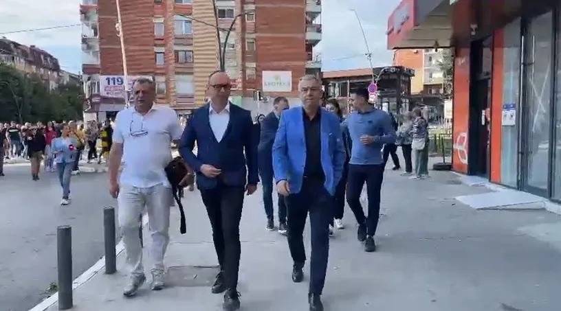 Lista Serbe sërish voton në grup