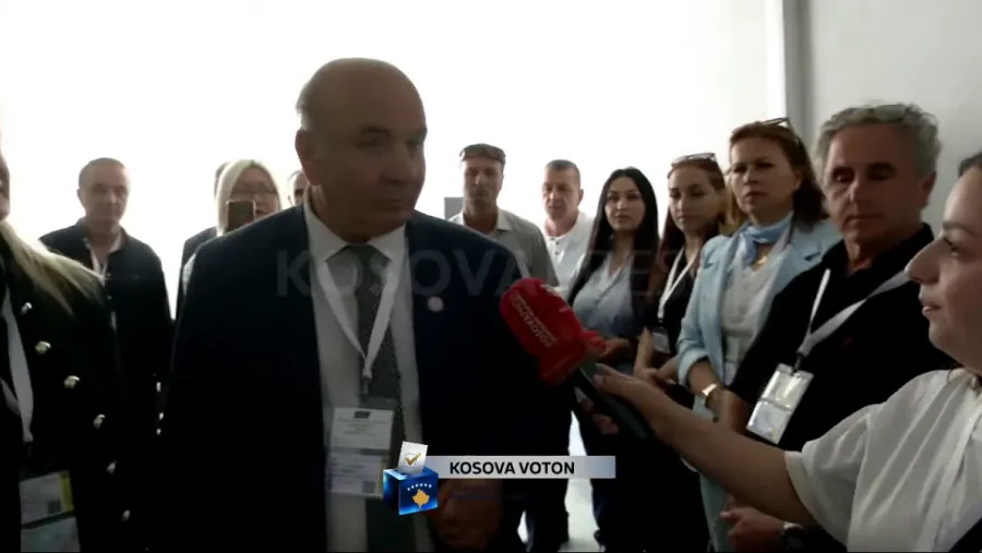 A gjetën ndonjë parregullësi vëzhguesit e ICD    LIVE nga Prishtina  Benardina Zefaj  gazetare