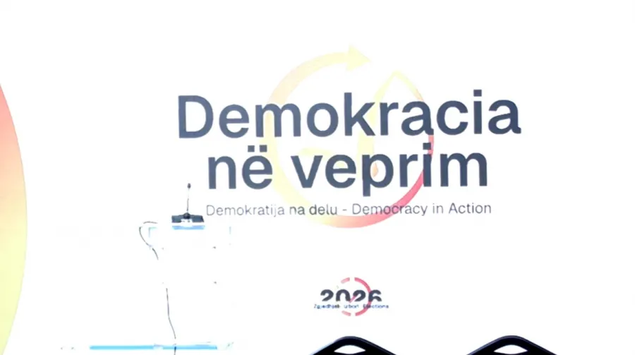 Konferencë e Demokracisë në Veprim   LIVE  Argjentina Shala  gazetare