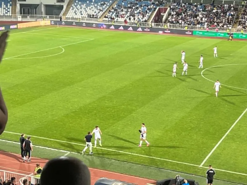 Mbyllet pjesa e parë  Kosova në epërsi me supergolin e Asllanit