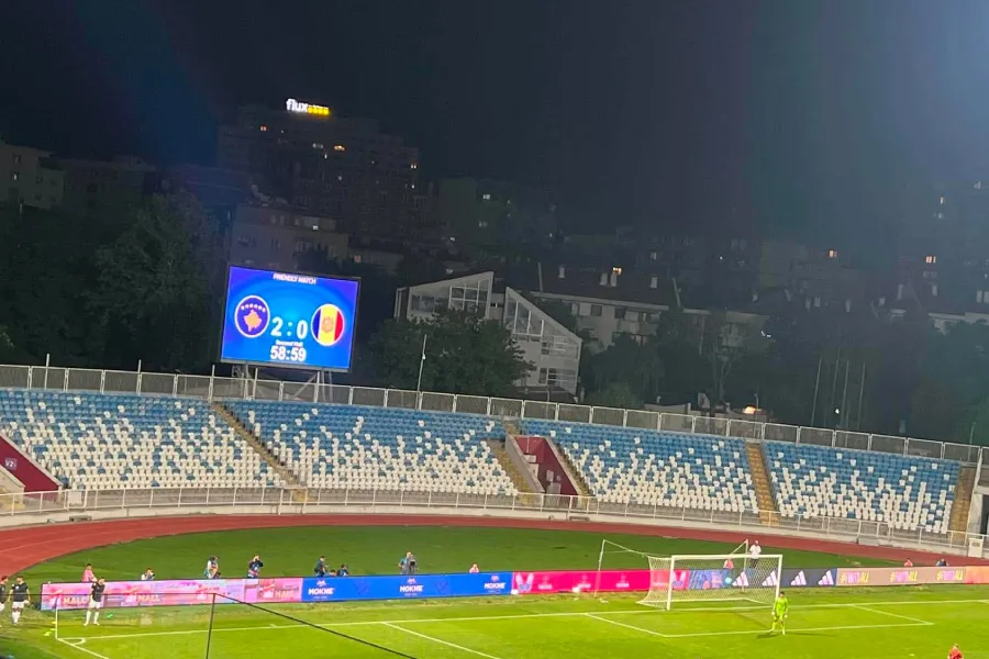 Kosova dyfishon epërsinë  Rrahmani shënon nga penalltia