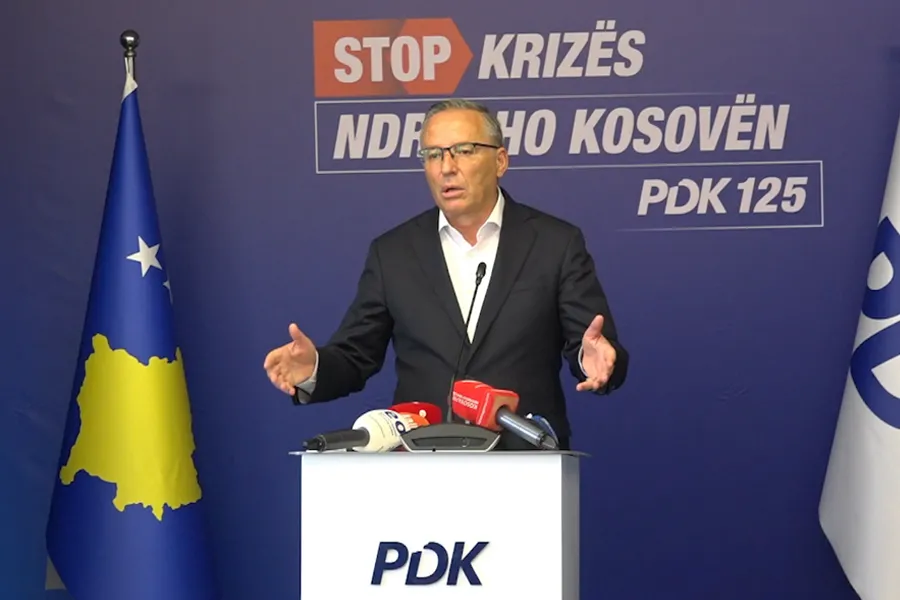 Hamza  Pres formim të shpejtë të institucioneve  votuesit thanë  Na lodhët  boll 