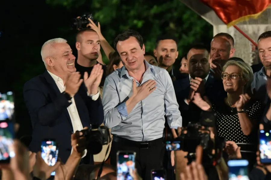 7 qershori ishte triumfi i pestë zgjedhor me radhë për VV në  PDK mbetet e dyta me katër