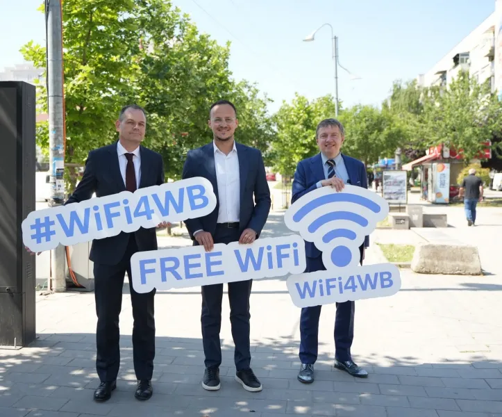 Internet falas në vendet më të frekuentuara në Gjilan
