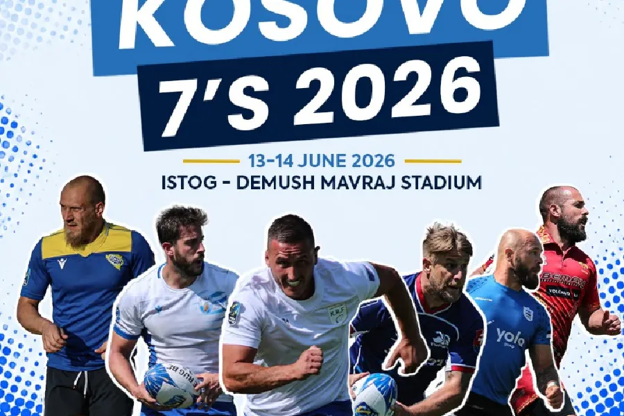 Kosova pret këtë fundjavë turneun ndërkombëtar  Rugby Europe Sevens Conference 2 